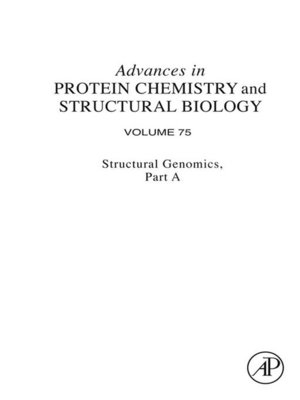 cover image of Structural Genomics, Part A